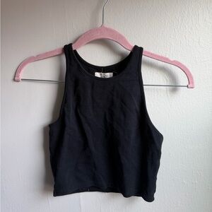 Black Madewell Crop Top